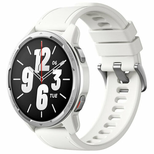 Смарт часы Xiaomi / BHR5381GL / Watch S1 Active GL White/Beige смарт часы xiaomi watch s1 active gl moon white bhr5381gl