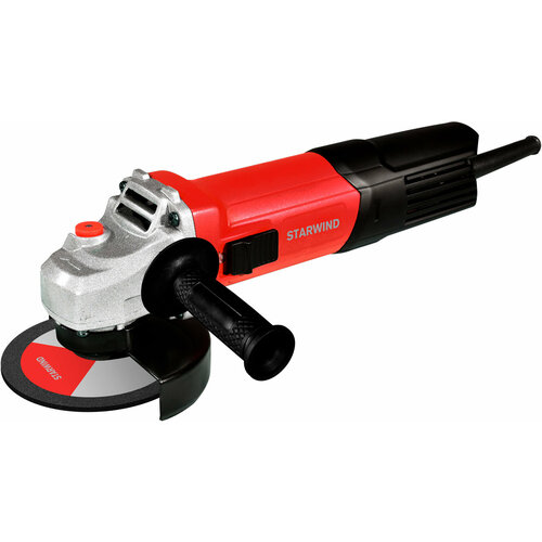 Углошлифовальная машина Starwind AGS-125-720 720Вт 11000обмин рез шпин M14 d125мм 229000₽
