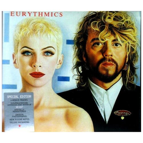 Eurythmics-Revenge*rare Special Edion* SONY/BMG CD Deu ( Компакт-диск 1шт) annie lennox виниловая пластинка annie lennox nostalgia