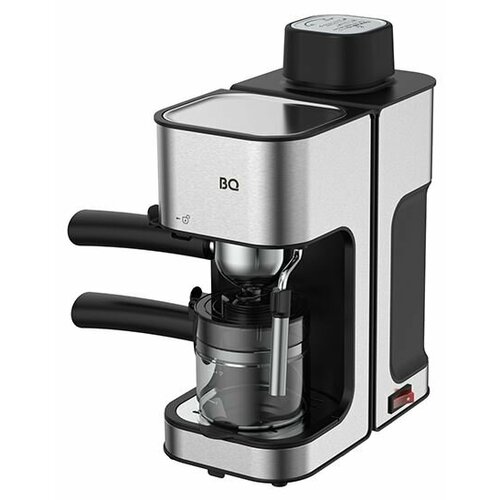 Кофеварка BQ CM4000 Steel-black 240 мл 800 Вт черныйстальной 583800₽