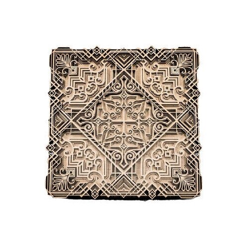 Чертеж, Панно модель 38, DXF на ЧПУ лазер