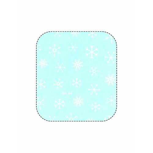 Наклейки переводные новогодние Quick Design, (Д265-02-03), Irisk professional, 4680379157558