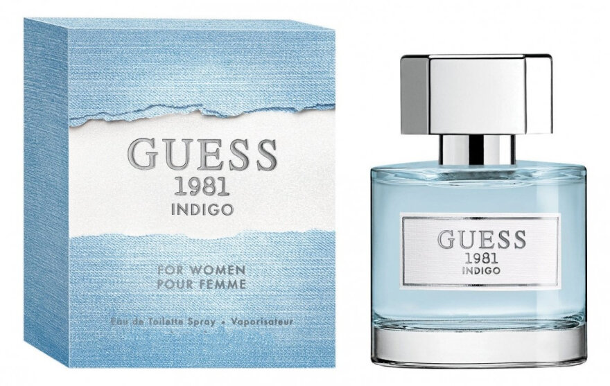 Туалетная вода Guess 1981 Indigo For Women 50