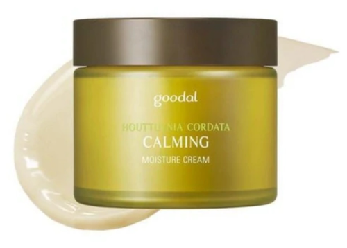 Крем для лица Корея Houttuynia Cordata Calming Moisture Cream Goodal 74 мл