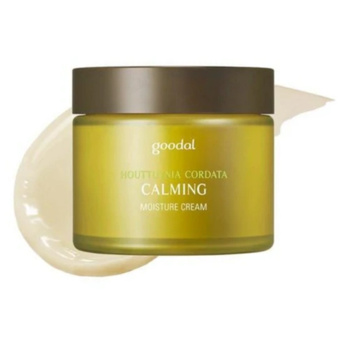 Крем для лица Корея Houttuynia Cordata Calming Moisture Cream Goodal 74 мл