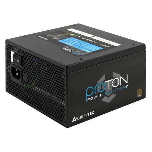 Блок питания CHIEFTEC Proton BDF-600S-Bulk, 600Вт, 120мм, черный бп atx 600 вт chieftec bdf 600s