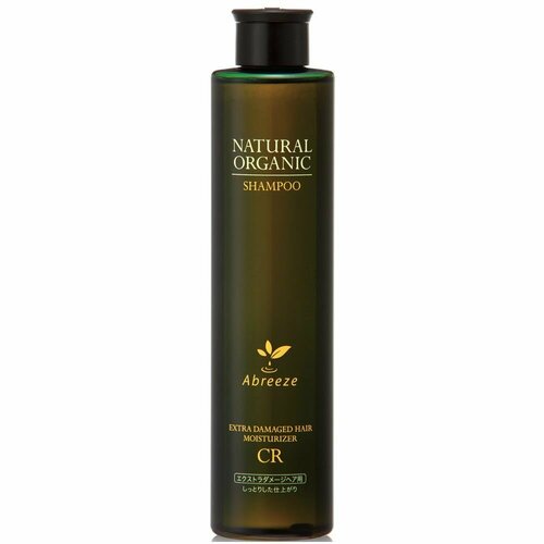 ABREEZE Шампунь для сильно поврежденных волос Natural Organic Shampoo CR