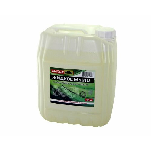 Movatex Жидкое мыло elite Антибактериальное 10 л Т34055