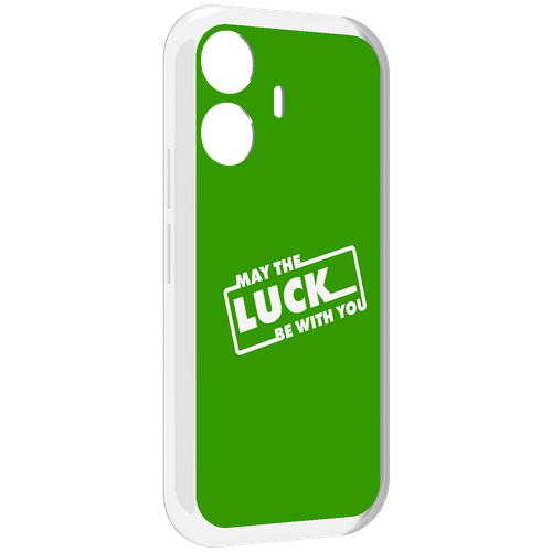 чехол mypads luck green для vivo y77e vivo iqoo z6 lite задняя панель накладка бампер Чехол MyPads Luck green для Vivo Y77E / Vivo iQOO Z6 Lite задняя-панель-накладка-бампер