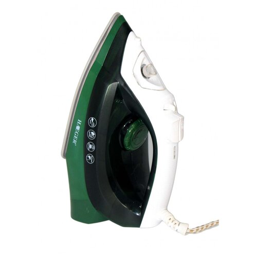 Утюг HG-1209G New керамическая подошвапаровой ударзащита от накипиразбрызгиваниерегулировка подачи пара1250Втшнур с вращениемстаканчик 220000₽