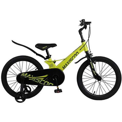 Велосипед MAXISCOO Space Стандарт -18-23г 10 желтый MSC-S1825 1290000₽