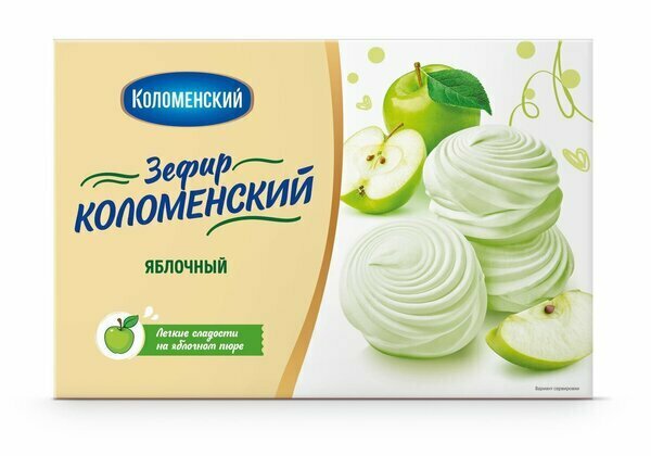 Зефир Коломенский Яблочный