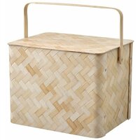 Корзина-холодильник для пикника KASEBERGA бамбук