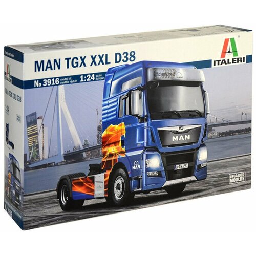 3916 Italeri Седельный тягач MAN TGX XXL D38 (1:24)