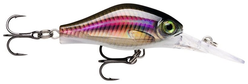 Rapala, Воблер Shadow Rap Fat Jack 04, SML