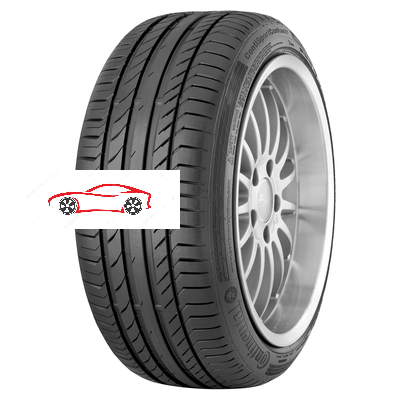 Летние шины Continental ContiSportContact 5 SUV MO (315/40 R21 111Y)