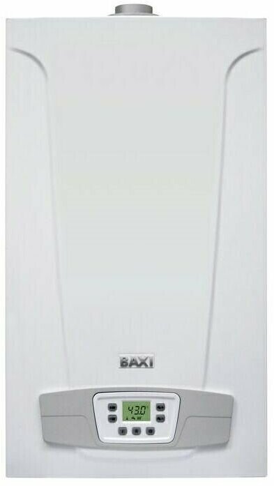 Котел газовый Baxi настенный, 24 кВт, 2-контур.,закр - фото №9
