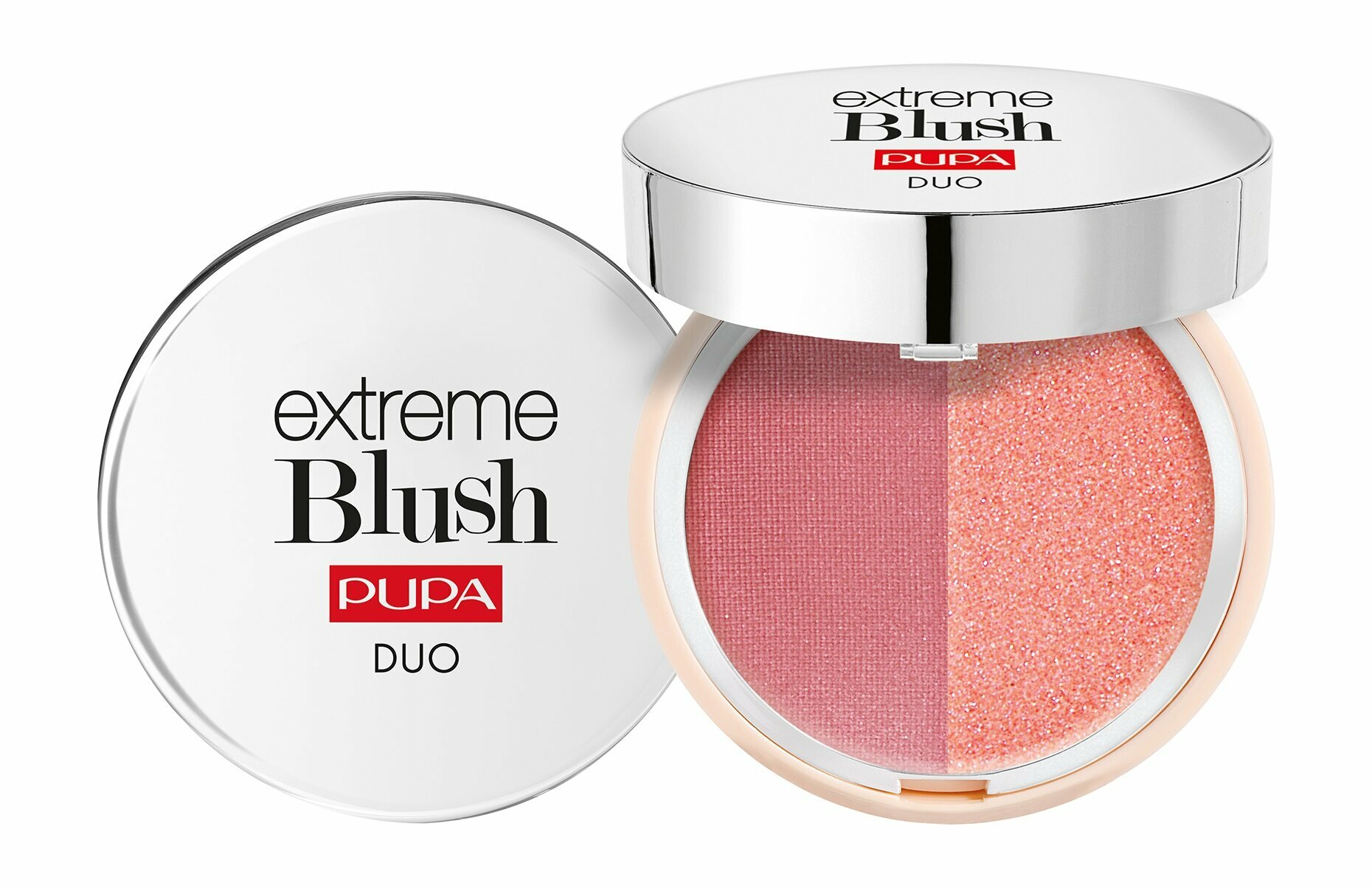 Двойные румяна Pupa Extreme Blush Duo/110 Radiant Amarant Gosh - фото №3