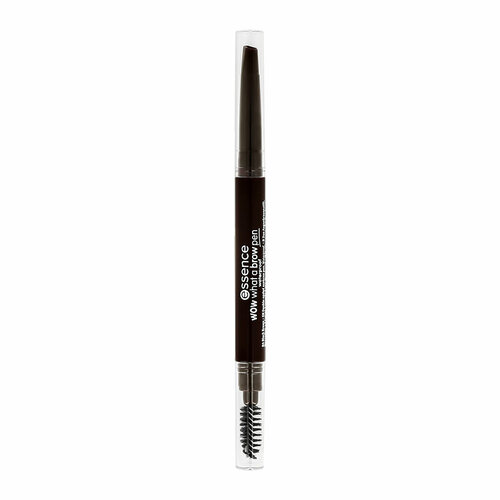 Карандаш для бровей `ESSENCE` WOW WHAT A BROW PEN водостойкий тон 04