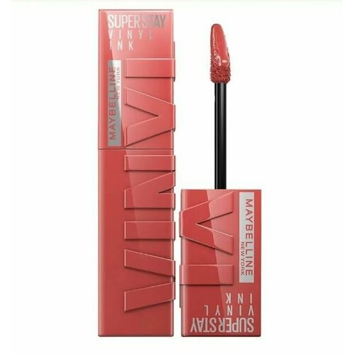 MAYBELLINE NY Помада для губ Super Stay Vinyl Ink 15 peachy 0