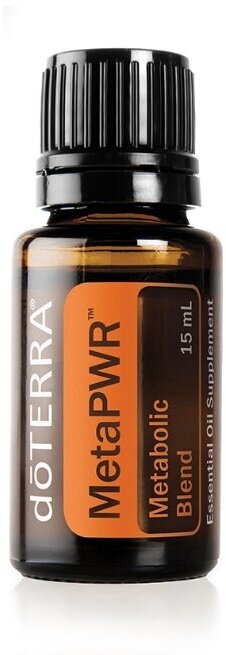 DoTERRA Смесь для улучшения обмена веществ Мета ПВР, Meta PWR , 15 мл