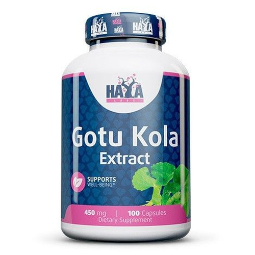 Haya Labs Gotu Kola Extract 450mg (100 капсул)