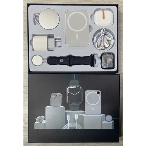 Эксклюзивный современный набор 6 в 1 с умными часами Smart Watch 329900₽