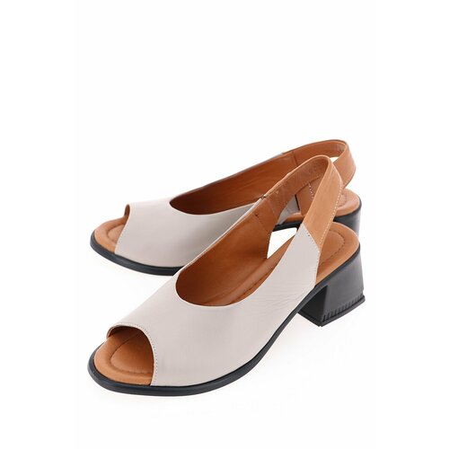 Босоножки Estello, размер 38, бежевый