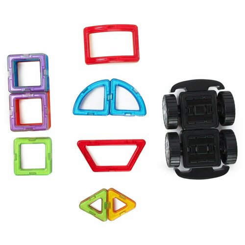 Конструктор магнитный Attivio 27 деталей