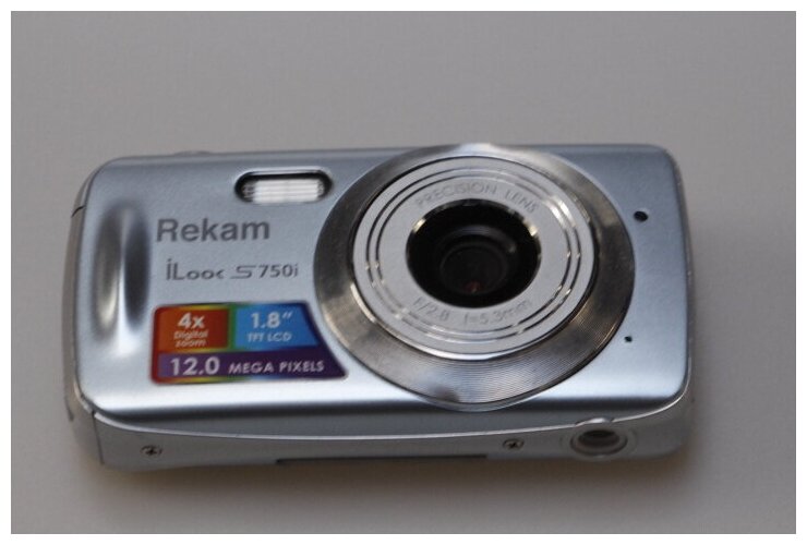 Цифровая камера Rekam iLook S755i