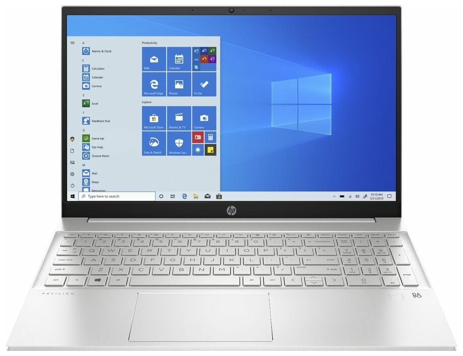 Ноутбук HP 4E1J7EA 10613600₽