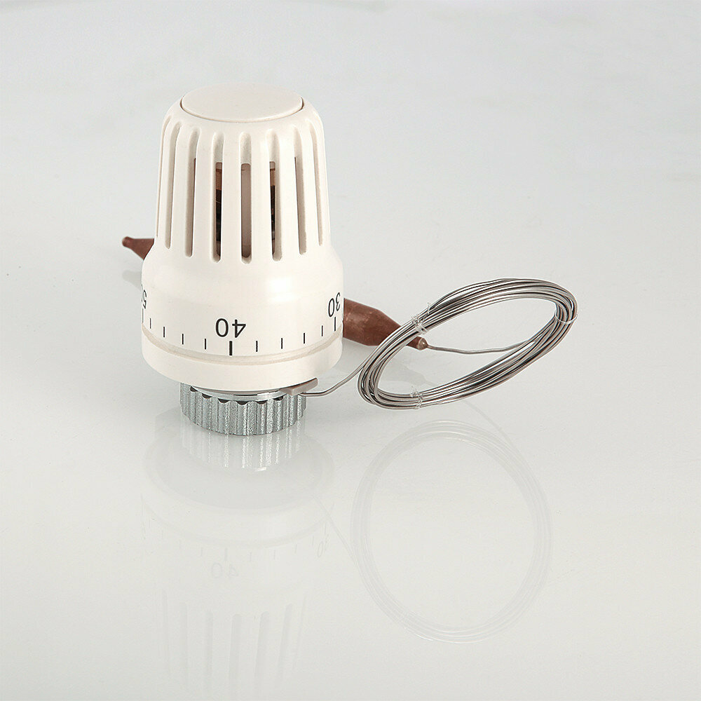 Термостатическая головка Valtec с выносным погружным датчиком температуры VT.3011.0.0 - фото №12