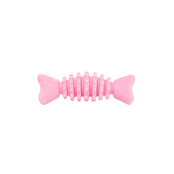 HOMEPET Foam Puppy игрушка для собак кость 11,7 см, Розовая