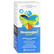 Валемидин Плюс сироп д/вн. приема, 100 мл, 1 шт.