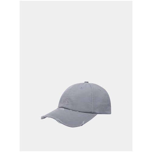 Кепка Han Kjøbenhavn Cotton Cap Distressed, Серый