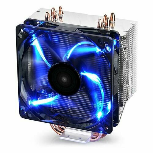 Устройство охлаждения(кулер) DeepCool Gammaxx 400 Blue Basic, 120мм, Ret