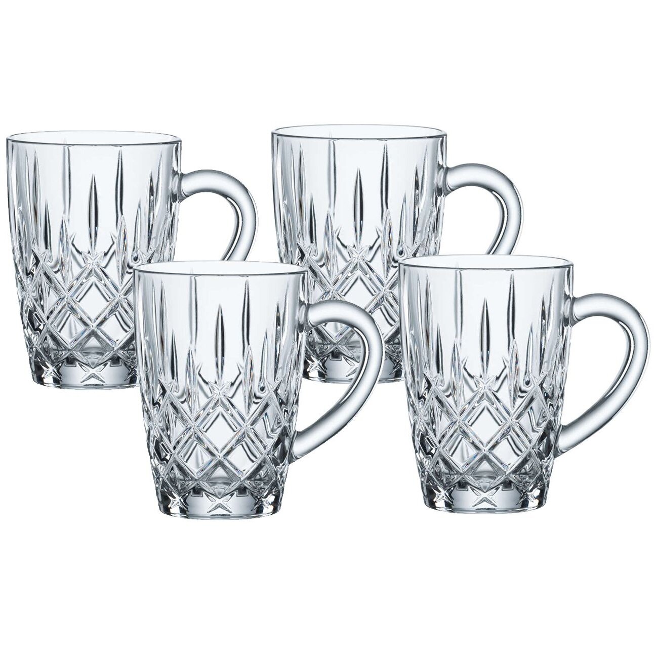 4 чашки для кофе Nachtmann Noblesse Coffee Mug 347 мл (арт.104049)