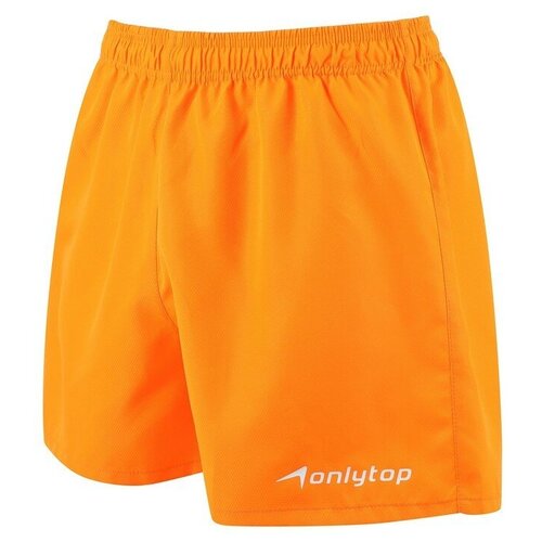 фото Шорты спортивные onlytop unisex orange, размер 44