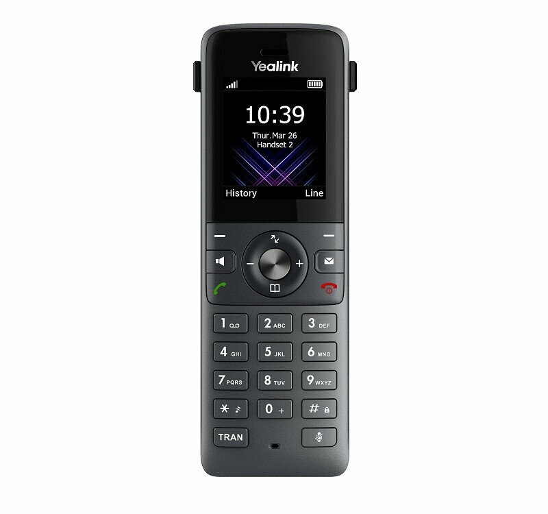 DECT-трубка Yealink W73H SIP-трубка для W70B/W73P/W76P//W79P/W80B/W90B