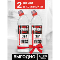 Sanfor Белизна гель 3 в 1, 1 л (2 шт)