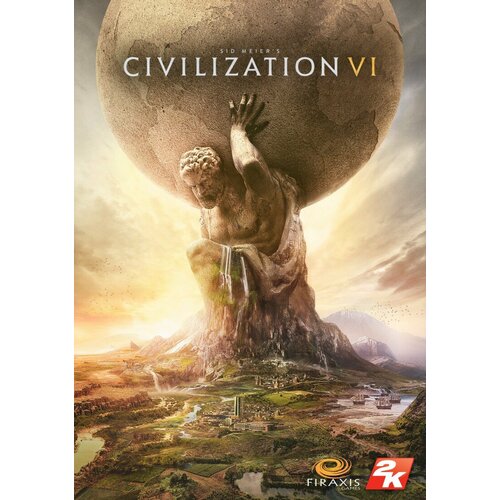 Игра Sid Meier's Civilization VI для PC, активация в Steam, регион активации - РФ, электронный ключ