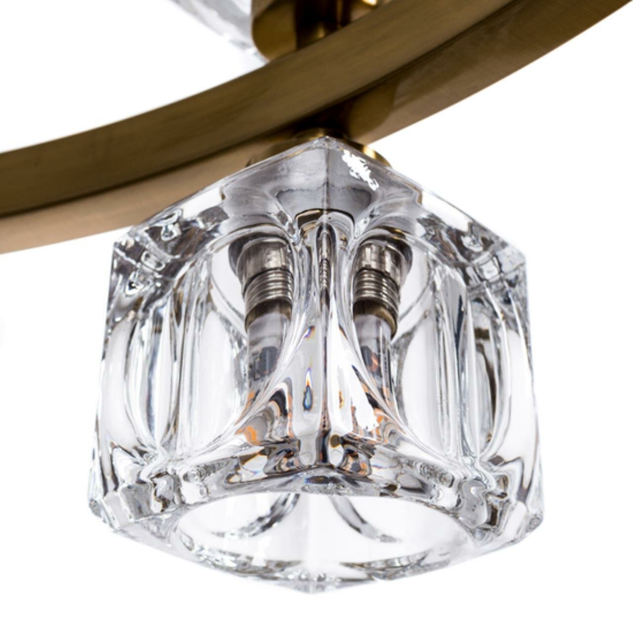 Люстра подвесная Divinare ALESSANDRO 7205/17 SP-10 - фото №10