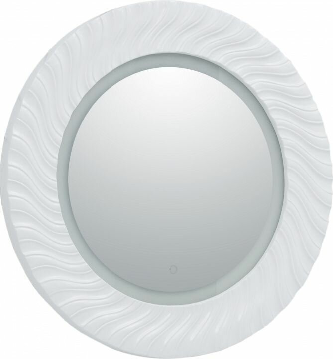 Зеркало AQUANET Милан 80 LED Белый