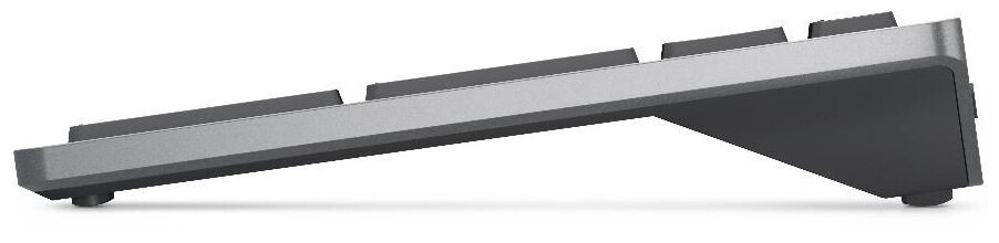 Клавиатура и мышь DELL KM7120W Grey USB