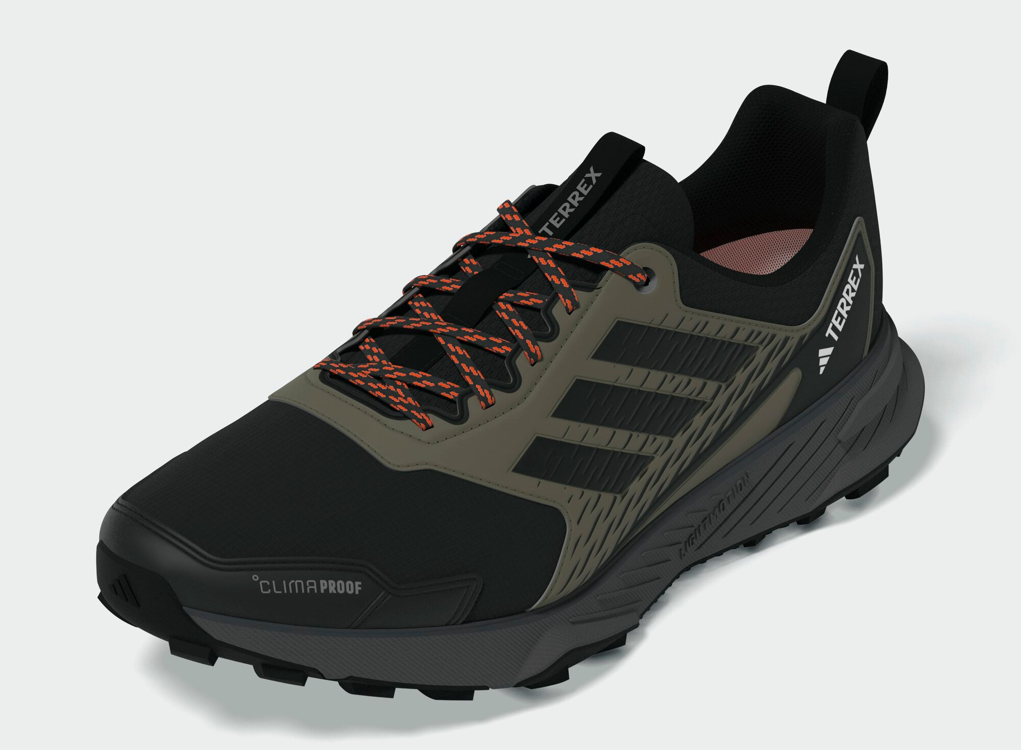 Кроссовки adidas Terrex Tracefinder 2, размер 8 UK, коричневый — фото 1