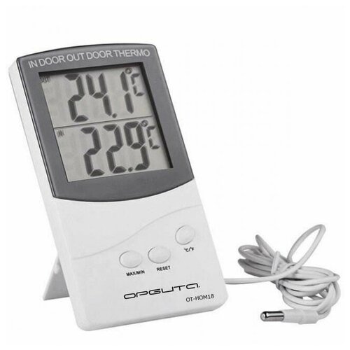 Термометр цифровой с выносным датчиком Орбита OT-HOM18 TA338 83700₽