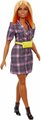 Кукла Barbie Игра с модой, 29 см, FBR37