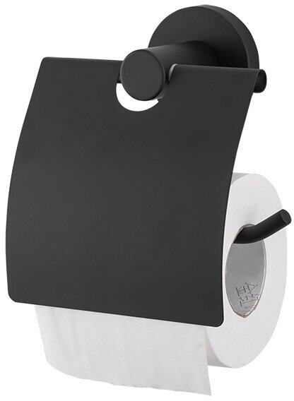 Держатель туалетной бумаги Frap F30203 Черный