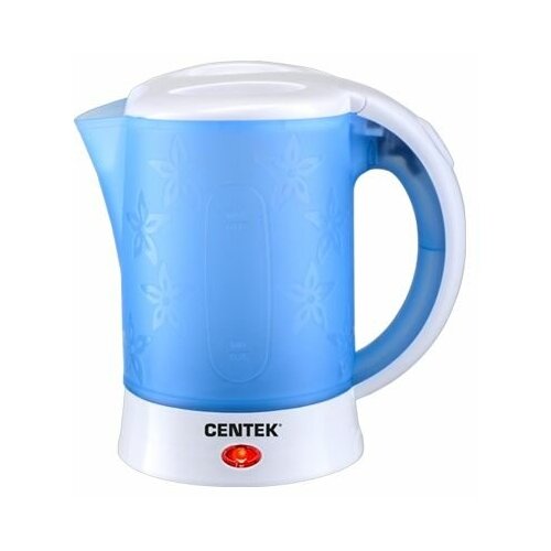 Чайник Centek CT-0054 Blue 600мл, 650Вт, Дорожный .
