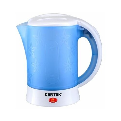 Чайник Centek CT-0054 Blue 600мл 650Вт дорожный 129100₽